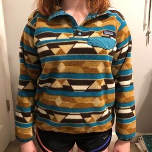 Patagonia Snap-T Synchilla Fleece Pullover